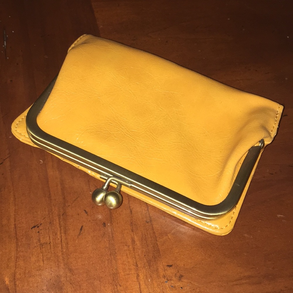 Jessica Simpson Mustard Yellow Wallet
